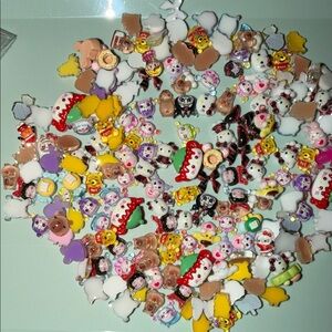 Cute Inspired Mixed Resin Nail Charms - Assorted Cartoon Designs